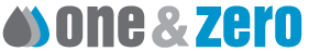 one and zero logo